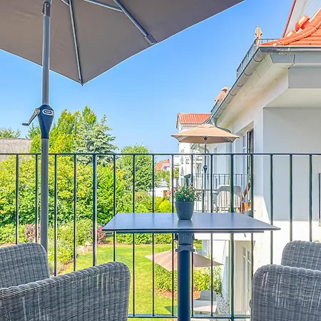 Apartmán Baltischer Hof 37 Boltenhagen (Ostseebad)