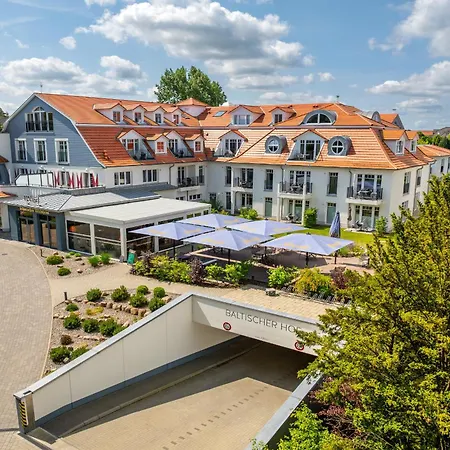 Apartament Baltischer Hof 37 Boltenhagen (Ostseebad)